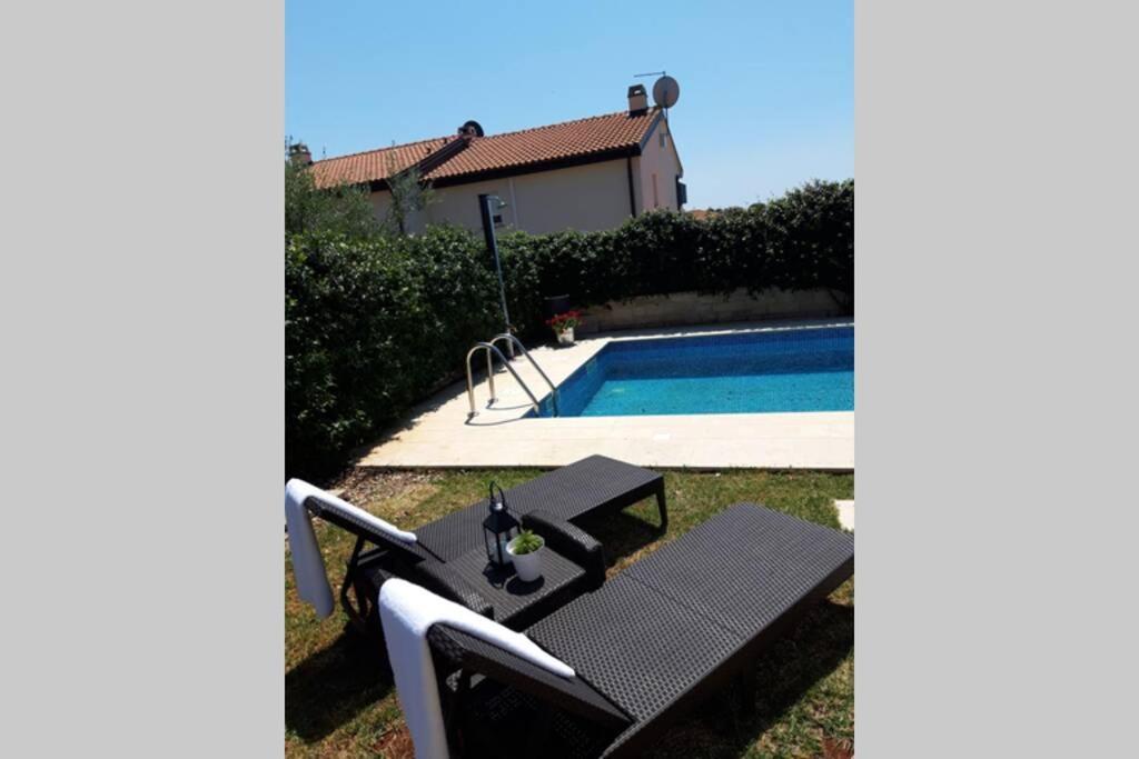 For Families Only - Casa Nora Novigrad Villa Novigrad  Luaran gambar